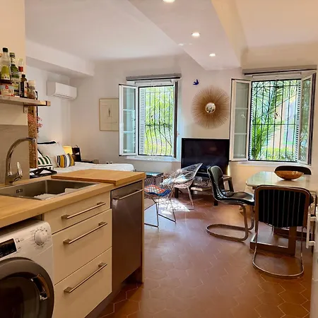 Lägenhet Estd - Cosy In - Ac - 5min Walk From Cannes