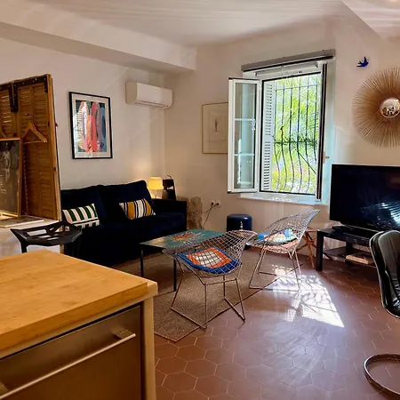 Estd - Cosy In - Ac - 5min Walk From Cannes